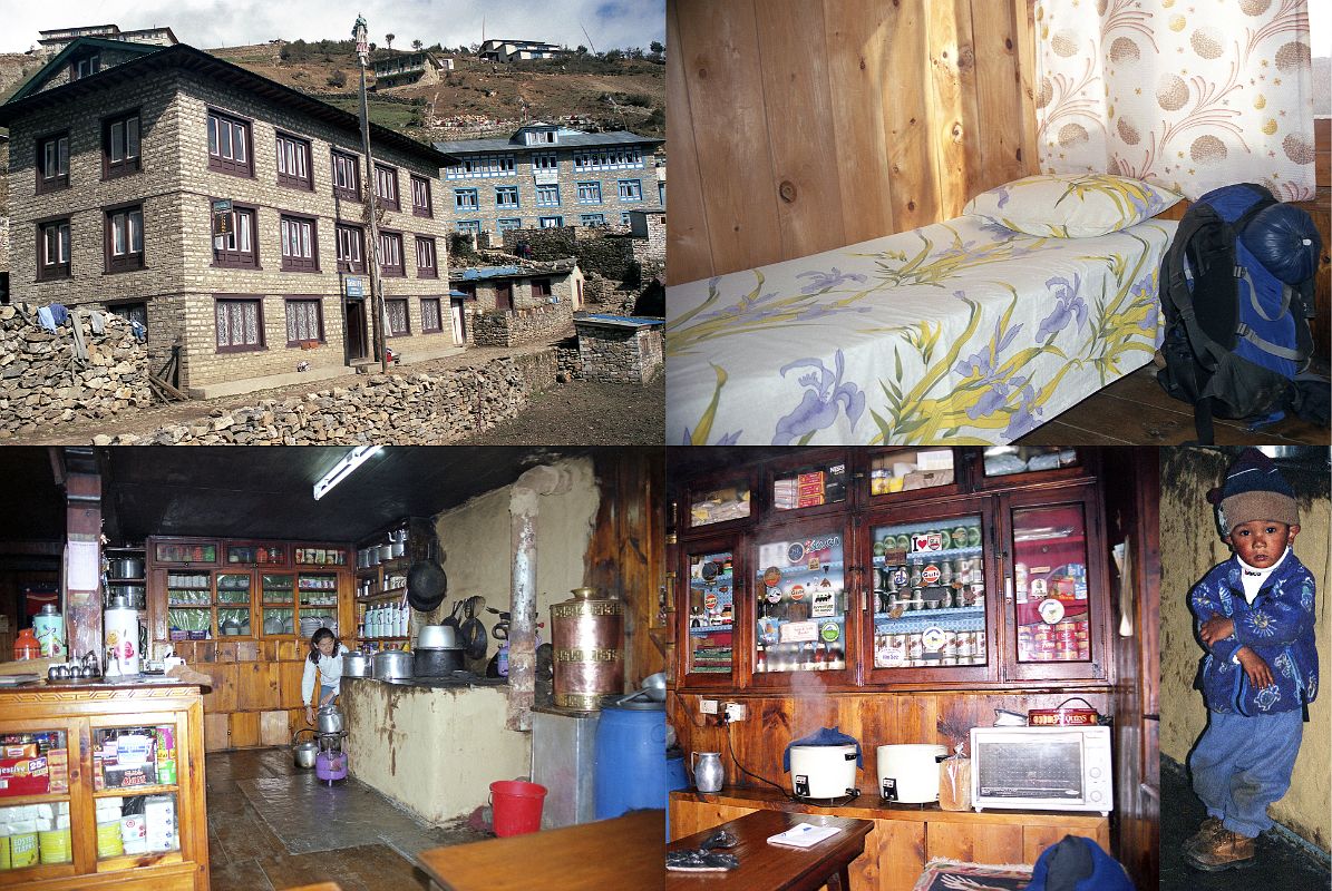 13 Namche Bazaar Thamserku View Lodge 2000